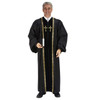 YC785 Peachskin Pulpit Robe with 3 Color Options