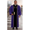 YC785 Peachskin Pulpit Robe Purple