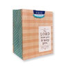 The Lord Bless You Small Gift Bag with free tissue paper inside