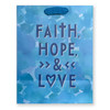 Faith, Hope & Love Gift Bag with free tissue paper