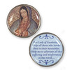 Epoxy Our Lady of Guadalupe Token