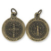 3/4" Brass St. Benedict Medal