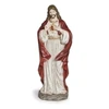 34" Antiqued Sacred Heart Statue