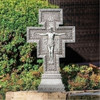 San Damiano Garden Cross