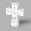 4-1/2" Ceramic Baptism Cross
