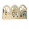 Back of the Nativity Triptych Scene by Ganz