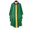 2-310 Chasuble in Green Damask