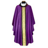 2-310 Chasuble in Purple Damask