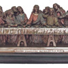 Detail of the 14" Last Supper Sculpture