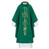 N7293 San Remo Chasuble Green