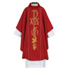 N7293 San Remo Chasuble Red