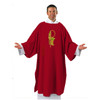 VC926 Set of 4 Eucharistic Dalmatics  Red