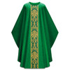 3578 Green Chasuble in Duomo