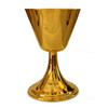 A9000GX/1  24K Gold-Plate Chalice with Fish Design