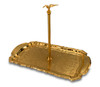 T-81G 24K Gold Plate Cruet Tray with Eagle