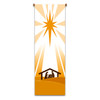 7626  Printed Nativity Banner 3' x 9'