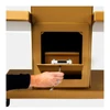 St. Killian 30 Light Votive Stand/ Gold Finish