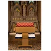 St. Killian 30 Light Votive Stand/ Gold Finish