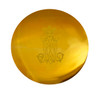 370G Scale 24K Gold Paten with Marian Design
