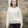 Éireloom Classic Irish Wool Crew Sweater