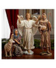 Three Kings Shepherds & Angel Nativity Figures