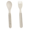 Fork & Spoon in the Precious Moments™ Noah's Ark Mealtime Set