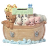 Money slot in top of the Precious Moments™ Noah’s Ark Bank