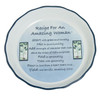 Amazing Woman Pie Plate