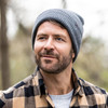 Men's Craftsman Beanie in Gray
