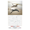 Calendar at a glance grids of the 2024 Dogma Wall Calendar