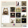 Back of the 2025 Dogma Wall Calendar