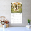 Inside page of the 2025 Dogma Wall Calendar
