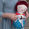 Child with the Saint Joan of Arc Plush Doll