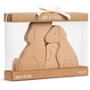 Packaging for the Dog Family Wood Puzzle