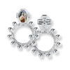 Metal St. Therese Finger Rosary