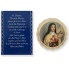 3" St. Therese Window Sticker