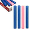 1-1/2" x12" Advent Set 3 Sarum Blue/1 Pink Stearine