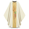 5382 Gothic Chasuble in White Dupion