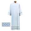 4331 Lightweight Alb in Poly/Wool with Embroidered Banding