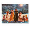 Set of Christmas Cards Do You See What I See with 10 cards/10 envelopes