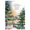 Single Beautiful Moments Christmas Card