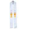 BV 773 Overlay /774 Deacon Stole Pure White