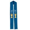 BV 773 Overlay /774 Deacon Stole Blue