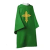 D30 Dalmatic with Cross Design Kelly