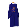 D28 Dalmatic with Chi-Rho Design Violet
