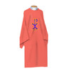 D28 Dalmatic with Chi-Rho Design Rose