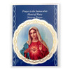 Immaculate Heart of Mary Window Sticker & Prayer card