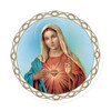 Immaculate Heart of Mary Window Sticker