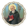 St. Benedict Window Sticker