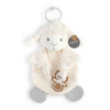 Lamb Teether Buddy shown with packaging